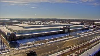 Weather camera view of Iowa State Fair Grounds.