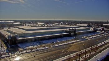 Weather camera view of Iowa State Fair Grounds.