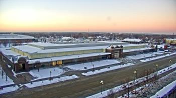 Weather camera view of Iowa State Fair Grounds.