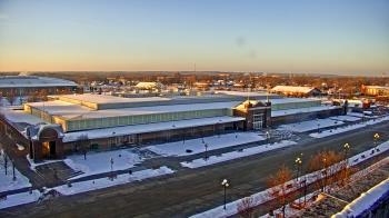 Weather camera view of Iowa State Fair Grounds.