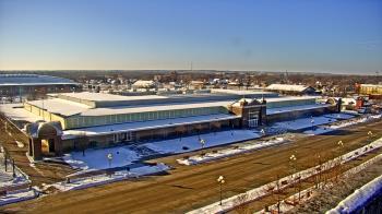 Weather camera view of Iowa State Fair Grounds.