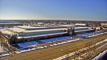 Weather camera view of Iowa State Fair Grounds.