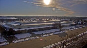 Weather camera view of Iowa State Fair Grounds.