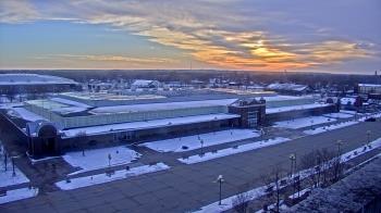 Weather camera view of Iowa State Fair Grounds.