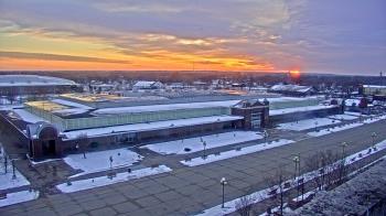 Weather camera view of Iowa State Fair Grounds.