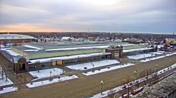 Weather camera view of Iowa State Fair Grounds.