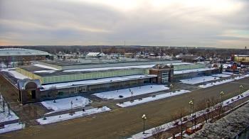 Weather camera view of Iowa State Fair Grounds.