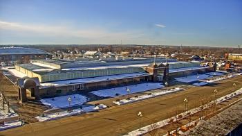 Weather camera view of Iowa State Fair Grounds.