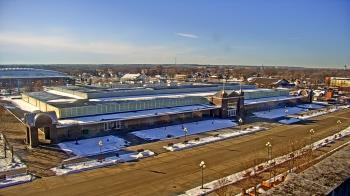 Weather camera view of Iowa State Fair Grounds.