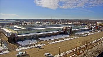 Weather camera view of Iowa State Fair Grounds.