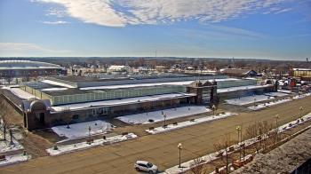 Weather camera view of Iowa State Fair Grounds.