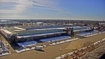 Weather camera view of Iowa State Fair Grounds.