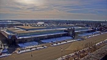 Weather camera view of Iowa State Fair Grounds.