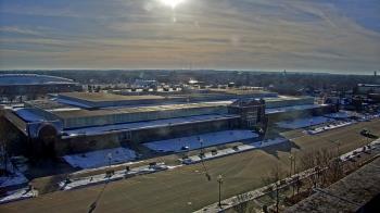 Weather camera view of Iowa State Fair Grounds.
