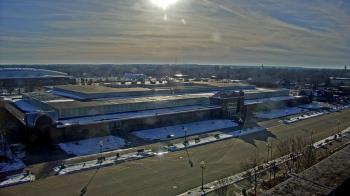 Weather camera view of Iowa State Fair Grounds.