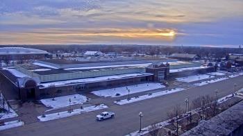 Weather camera view of Iowa State Fair Grounds.