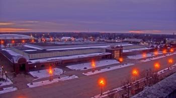 Weather camera view of Iowa State Fair Grounds.