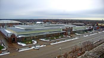 Weather camera view of Iowa State Fair Grounds.
