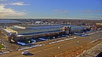 Weather camera view of Iowa State Fair Grounds.