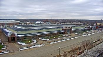 Weather camera view of Iowa State Fair Grounds.