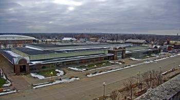 Weather camera view of Iowa State Fair Grounds.