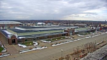 Weather camera view of Iowa State Fair Grounds.