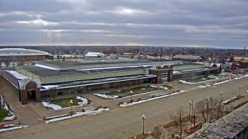 Weather camera view of Iowa State Fair Grounds.