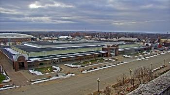 Weather camera view of Iowa State Fair Grounds.
