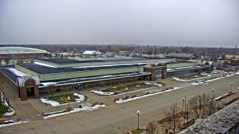 Weather camera view of Iowa State Fair Grounds.
