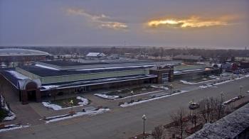 Weather camera view of Iowa State Fair Grounds.