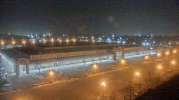 Weather camera view of Iowa State Fair Grounds.