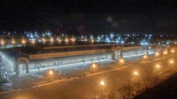 Weather camera view of Iowa State Fair Grounds.