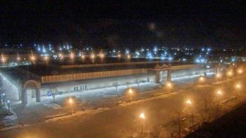 Weather camera view of Iowa State Fair Grounds.