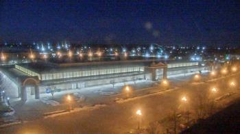 Weather camera view of Iowa State Fair Grounds.