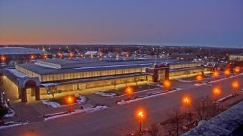 Weather camera view of Iowa State Fair Grounds.