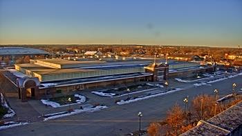 Weather camera view of Iowa State Fair Grounds.