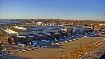 Weather camera view of Iowa State Fair Grounds.