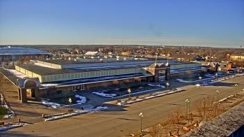 Weather camera view of Iowa State Fair Grounds.