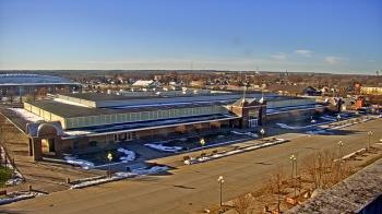 Weather camera view of Iowa State Fair Grounds.