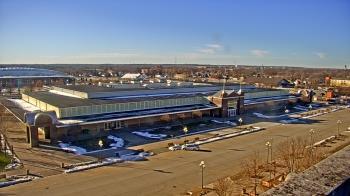 Weather camera view of Iowa State Fair Grounds.