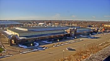Weather camera view of Iowa State Fair Grounds.