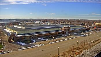 Weather camera view of Iowa State Fair Grounds.