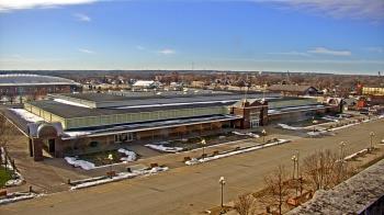 Weather camera view of Iowa State Fair Grounds.