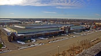 Weather camera view of Iowa State Fair Grounds.