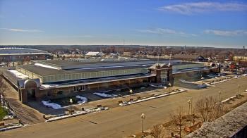 Weather camera view of Iowa State Fair Grounds.