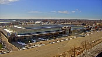 Weather camera view of Iowa State Fair Grounds.