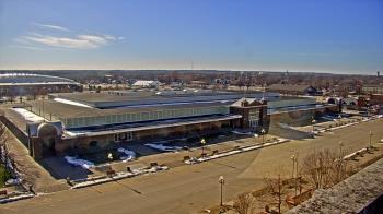 Weather camera view of Iowa State Fair Grounds.