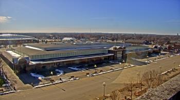 Weather camera view of Iowa State Fair Grounds.