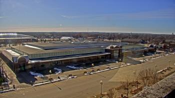 Weather camera view of Iowa State Fair Grounds.