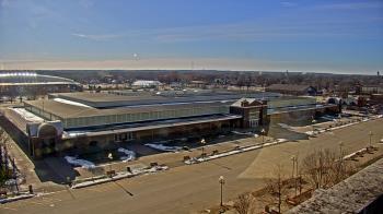 Weather camera view of Iowa State Fair Grounds.